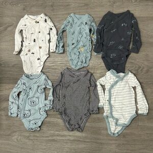 Carters Preemie Onesies